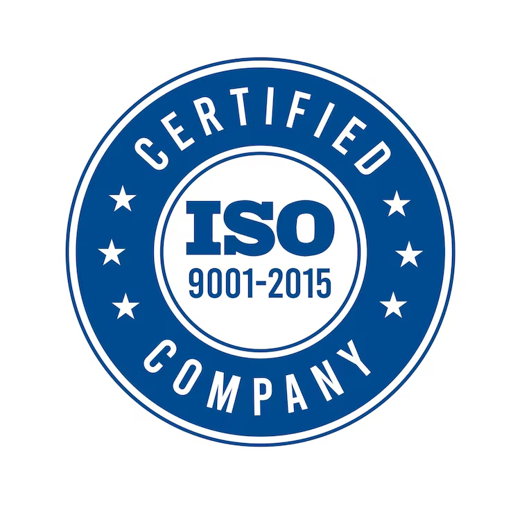 ISO 9001:2015 Certified
